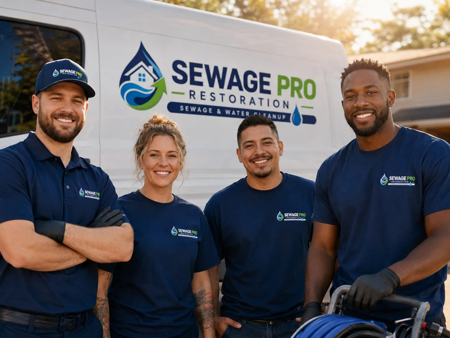 Sewage Cleanup Services company in Fountain, NC